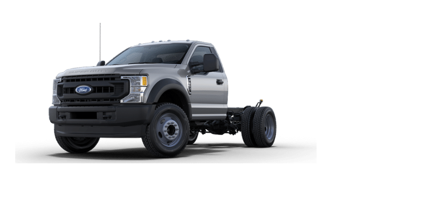 2020 Ford Chassis Cab F-550 XL Iconic Silver, 7.3L 2V DEVCT NA PFI V8 ...